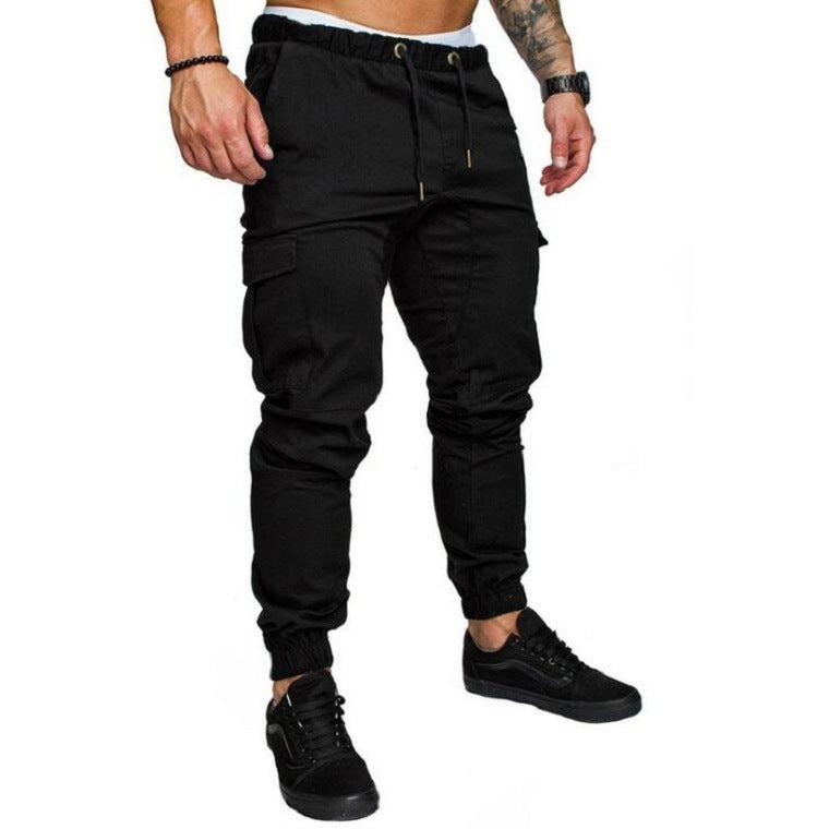 Tristan – Loose Pants With Drawstring For Men