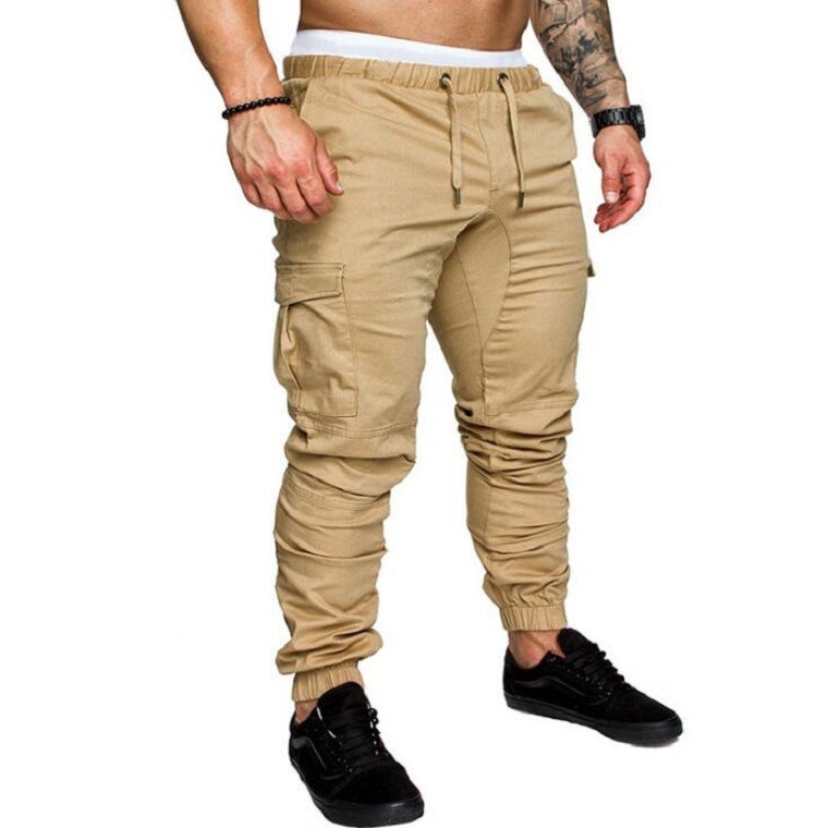 Tristan – Loose Pants With Drawstring For Men