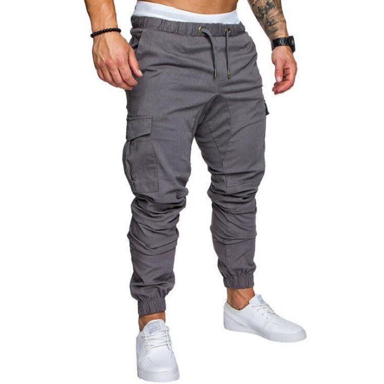 Tristan – Loose Pants With Drawstring For Men