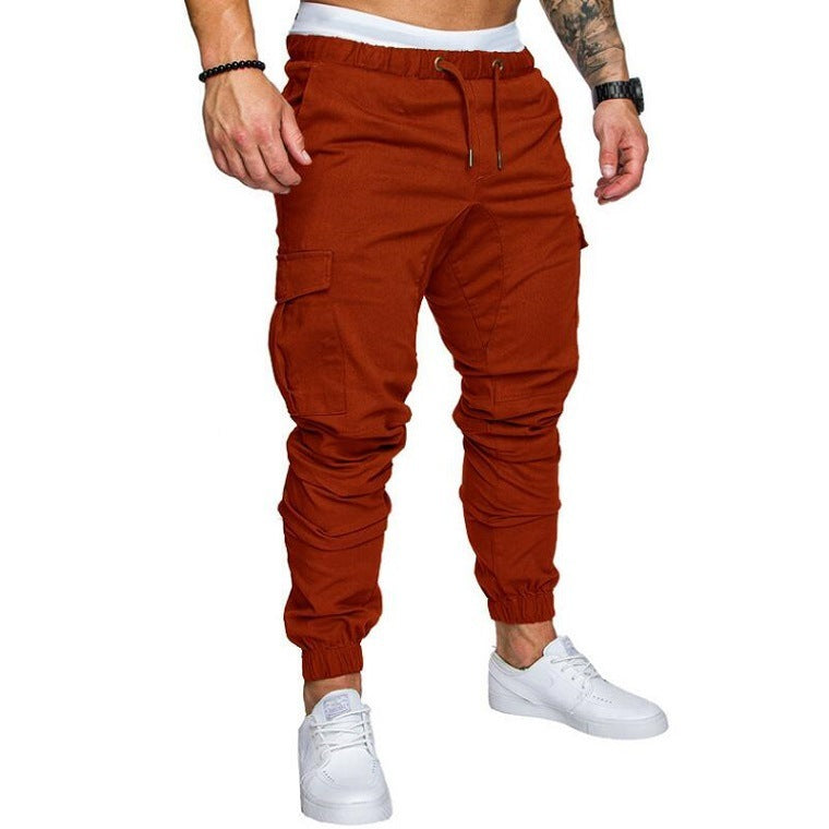 Tristan – Loose Pants With Drawstring For Men