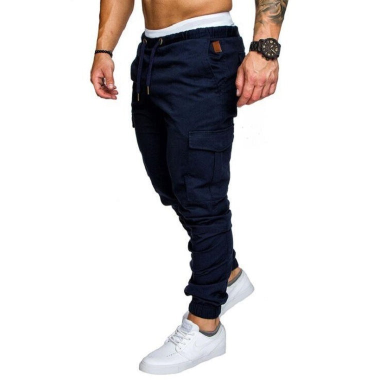 Tristan – Loose Pants With Drawstring For Men