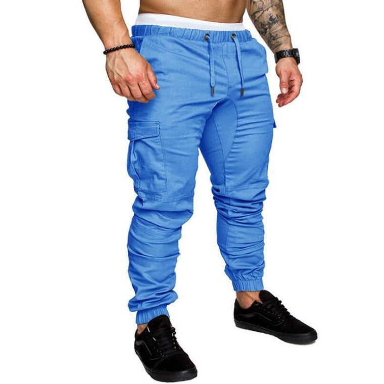 Tristan – Loose Pants With Drawstring For Men