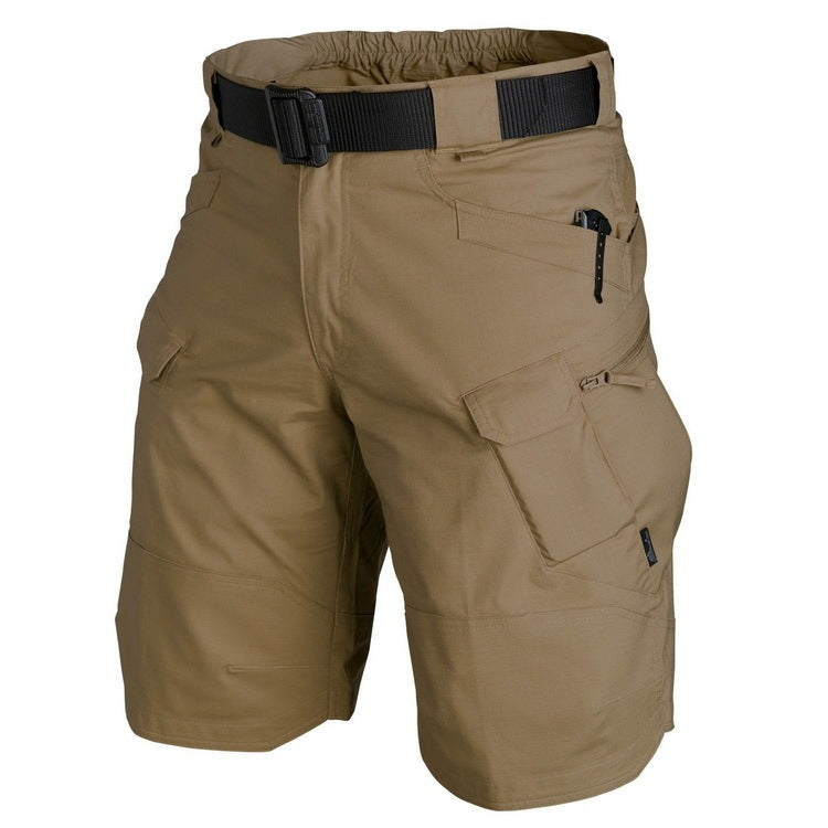 Cameron – Stylish Tactical Shorts with Checkered Pattern