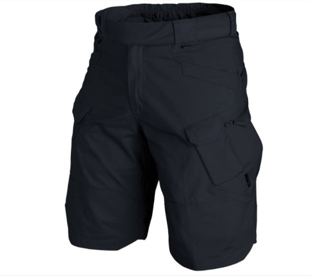 Cameron – Stylish Tactical Shorts with Checkered Pattern