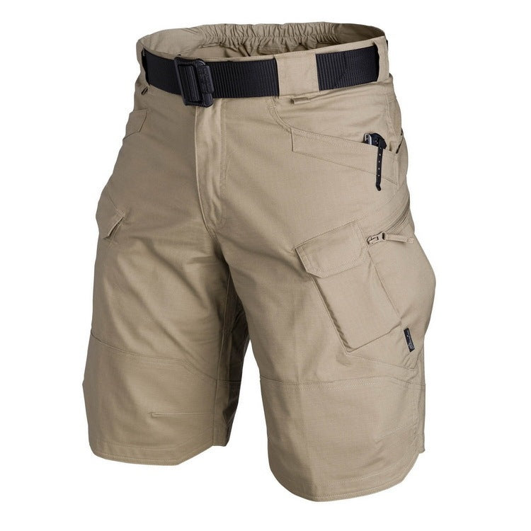 Cameron – Stylish Tactical Shorts with Checkered Pattern