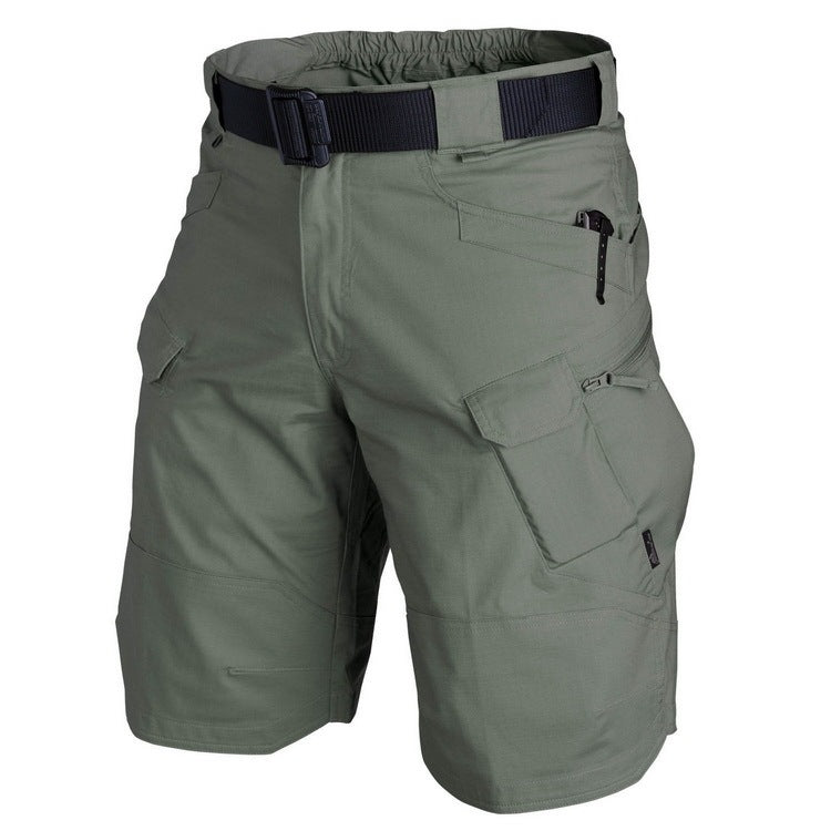 Cameron – Stylish Tactical Shorts with Checkered Pattern
