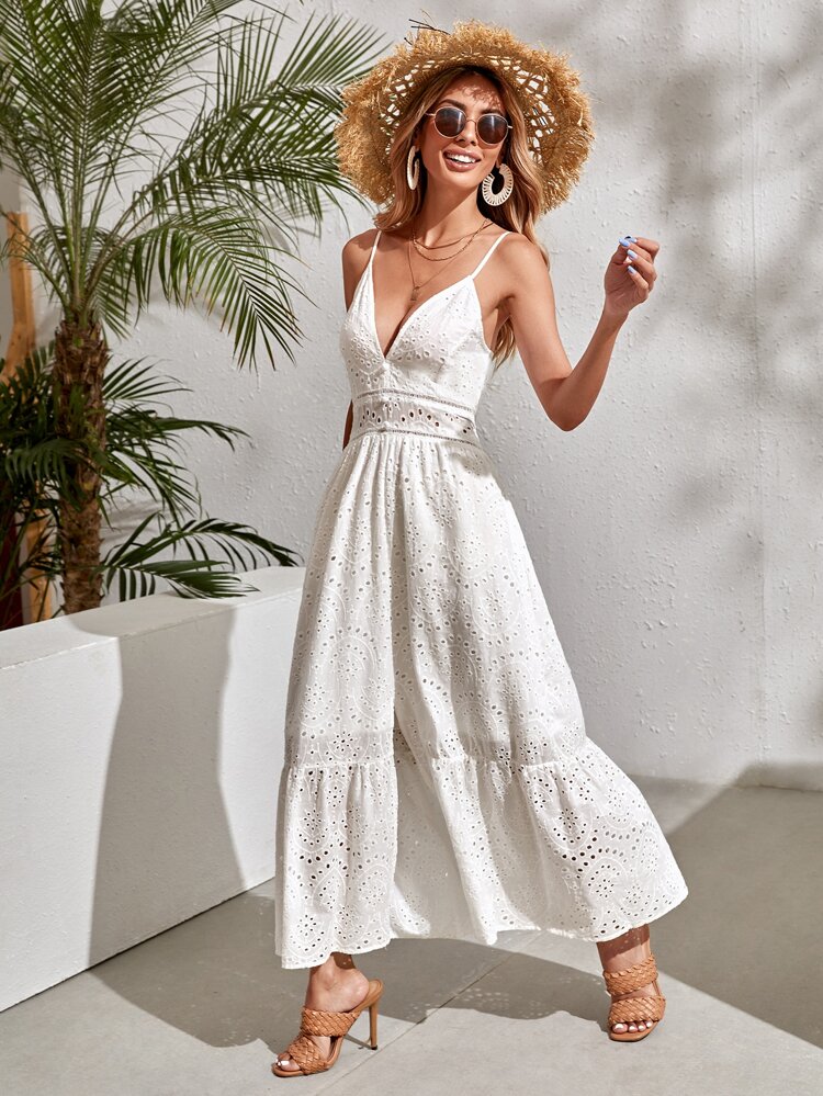 Christine – Snake Print Boho Dress
