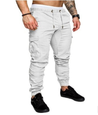 Tristan – Loose Pants With Drawstring For Men