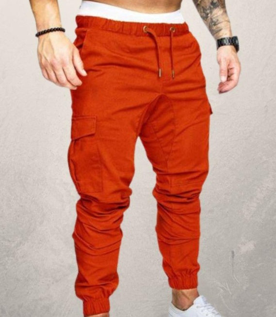 Tristan – Loose Pants With Drawstring For Men