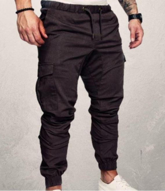 Tristan – Loose Pants With Drawstring For Men