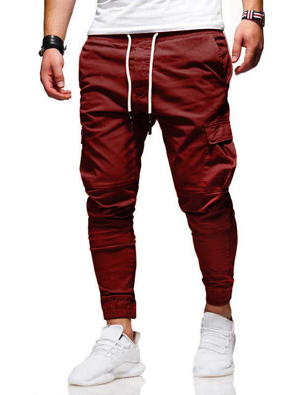 Colin – Elastic Sporty Baggy Pants for Men