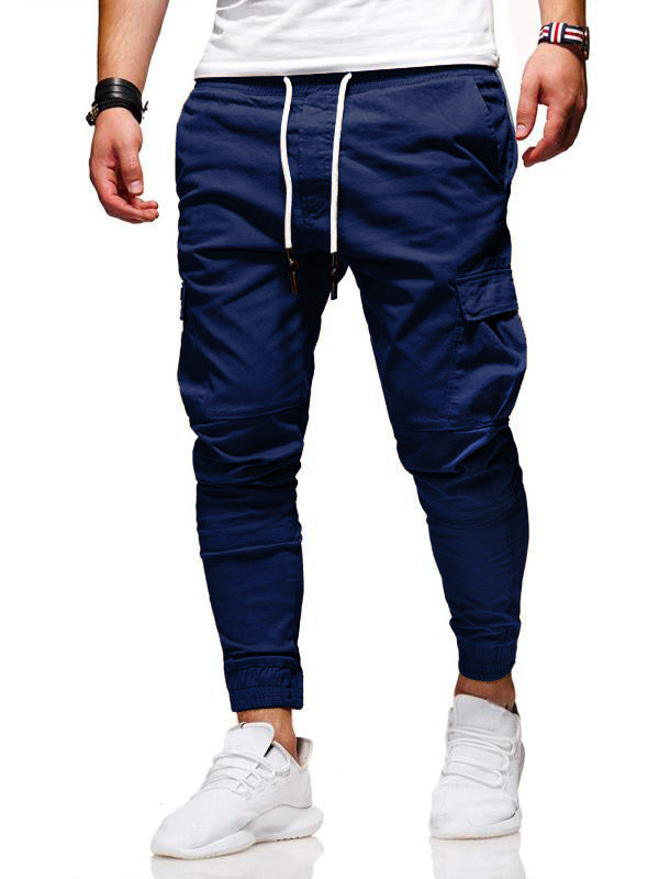 Colin – Elastic Sporty Baggy Pants for Men