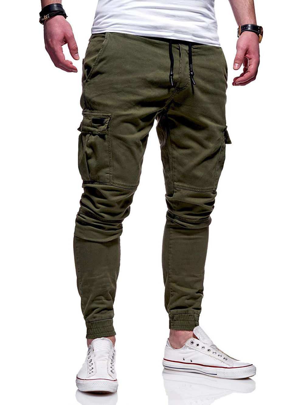 Colin – Elastic Sporty Baggy Pants for Men
