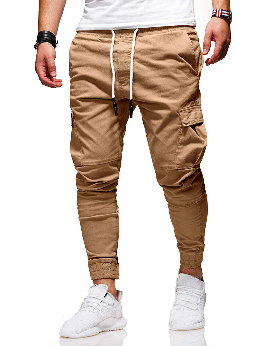 Colin – Elastic Sporty Baggy Pants for Men