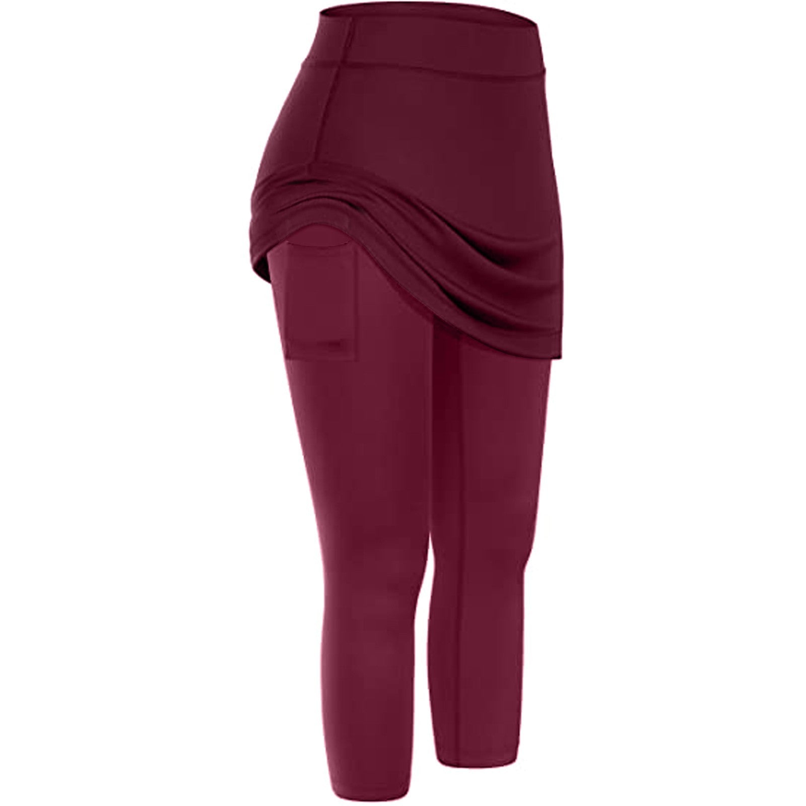 Audrey – Sporty Skirt Leggings for Women with Pockets