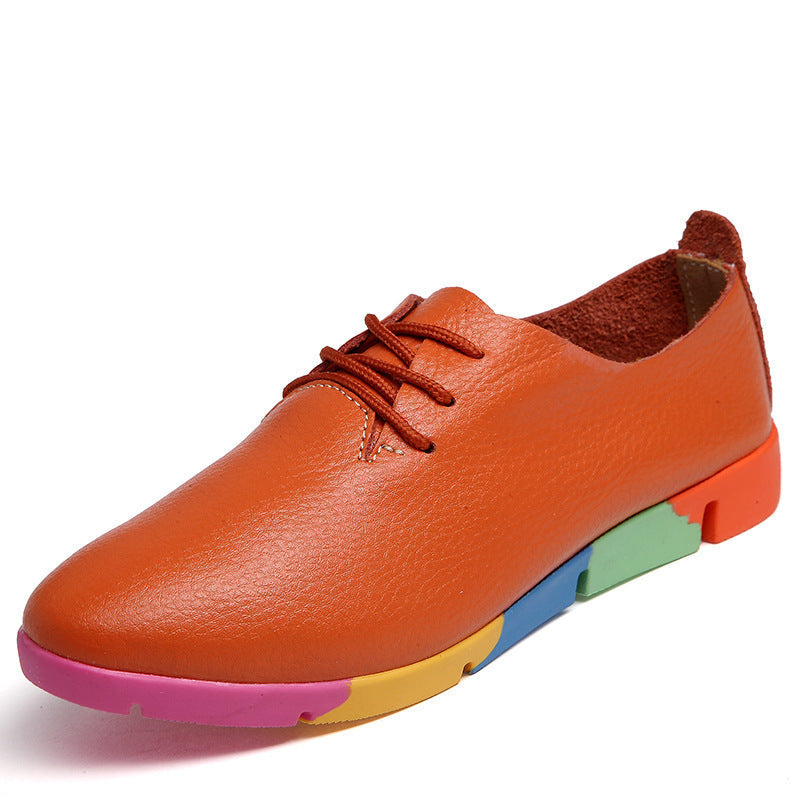 Wendy – Pointed Vegan Leather Women's Shoes in Various Colors