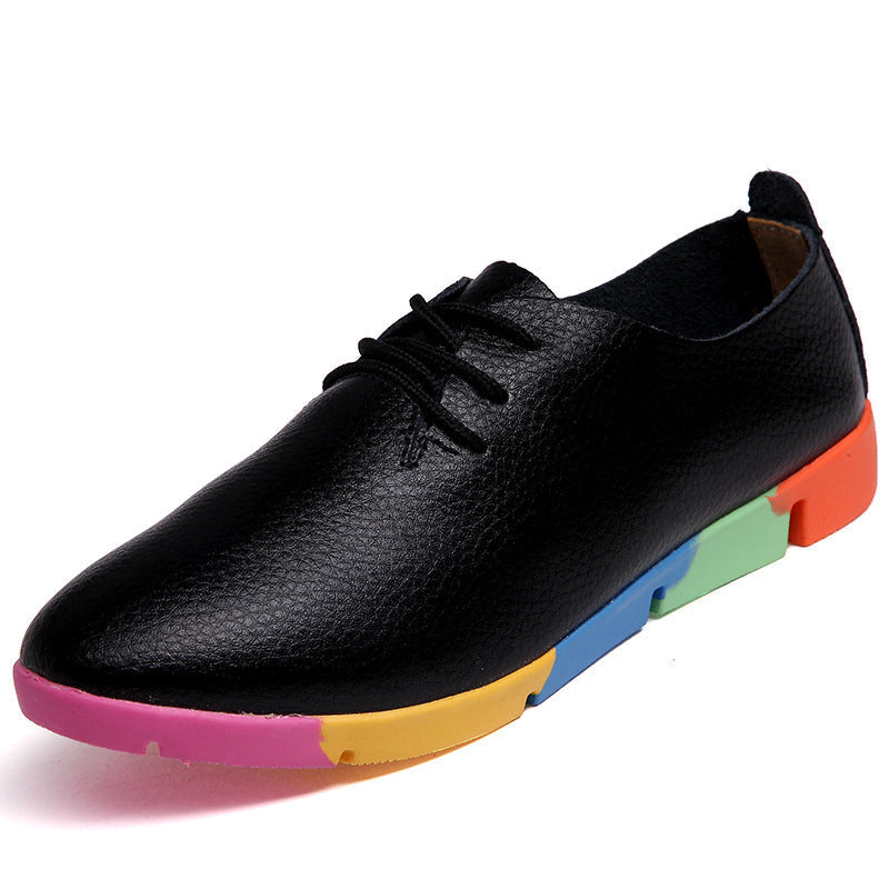 Wendy – Pointed Vegan Leather Women's Shoes in Various Colors