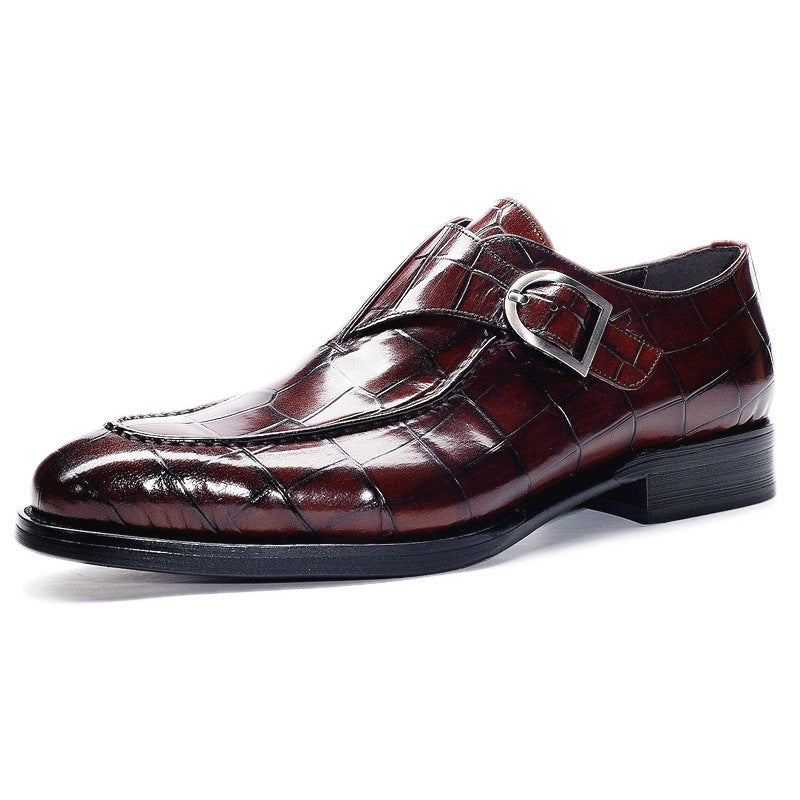 Graham – Classic Formal Men's Shoes of Vegan Leather