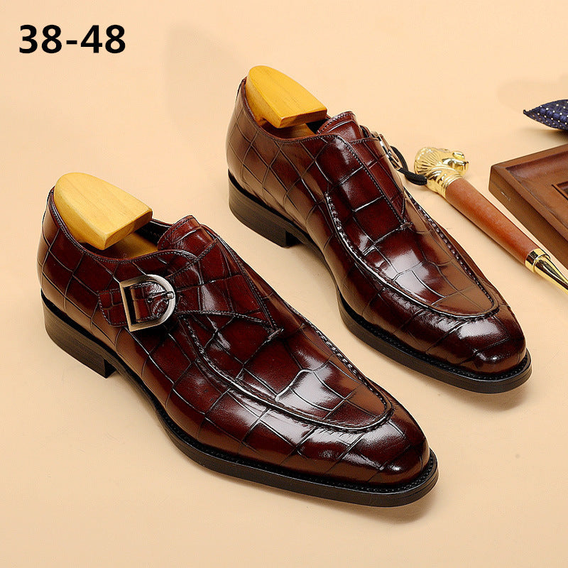 Graham – Classic Formal Men's Shoes of Vegan Leather