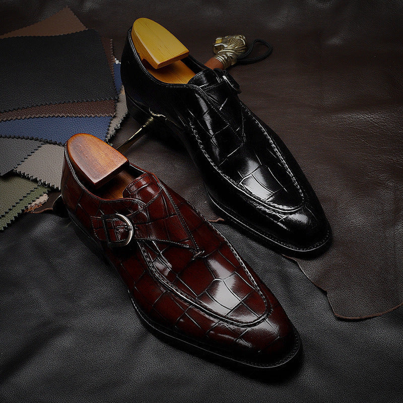 Graham – Classic Formal Men's Shoes of Vegan Leather