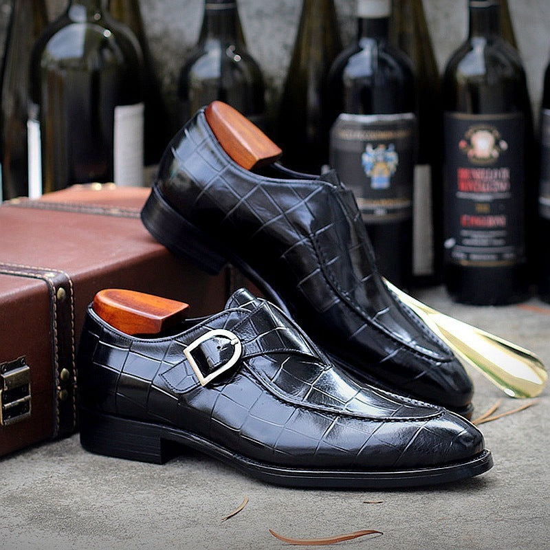 Graham – Classic Formal Men's Shoes of Vegan Leather
