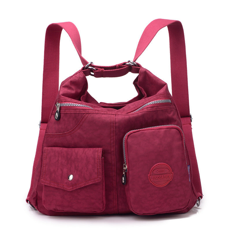 Ruth – Luxury Waterproof Nylon Shoulder Bag with Large Capacity