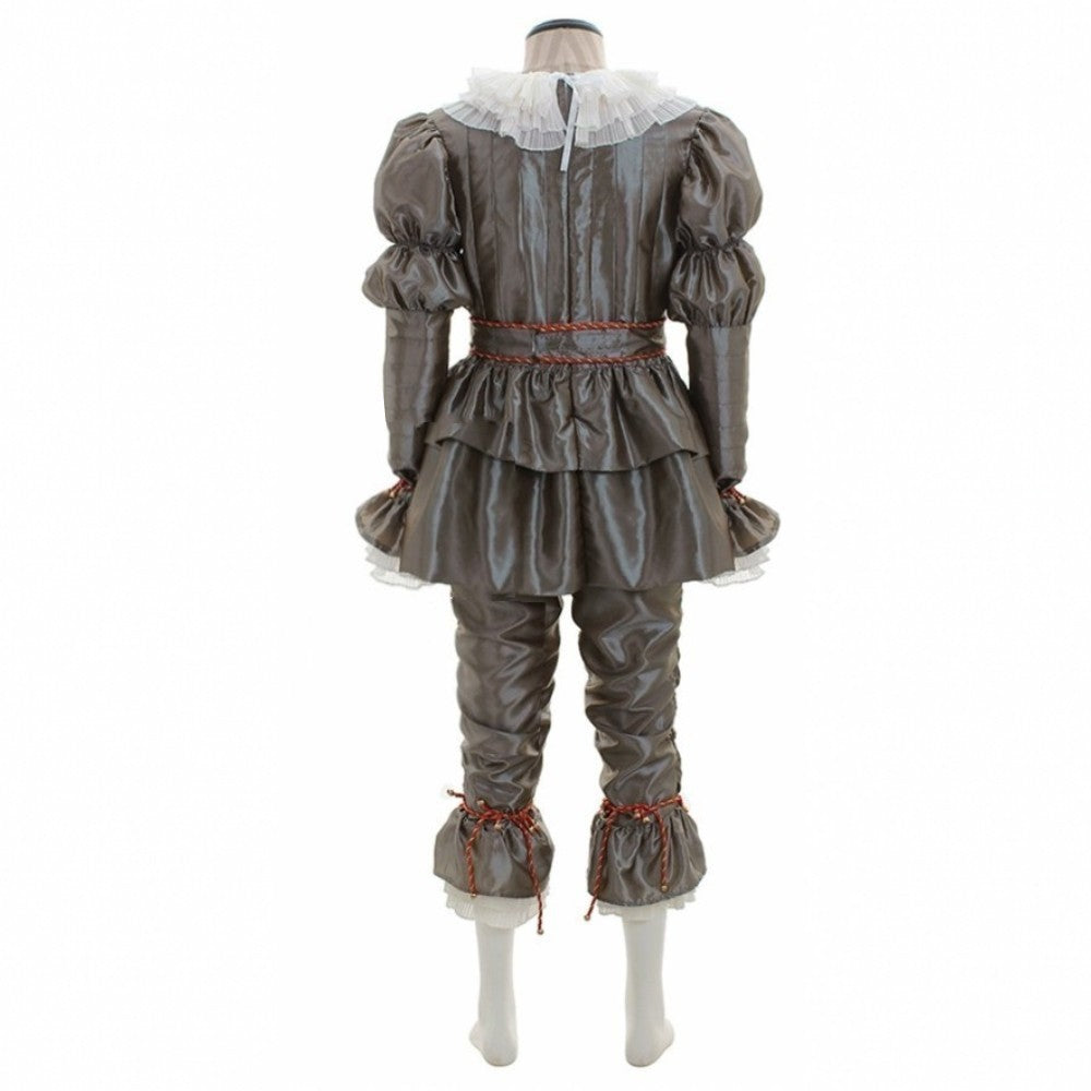 Halloween Clown Costume Adults – Creepy Pennywise Outfit for Party & Cosplay