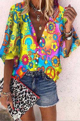 Laura – Personalized Patterns Women's Blouse
