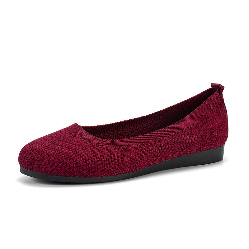 Julia – Round Nose Flat Bottom Women's Doug Shoes
