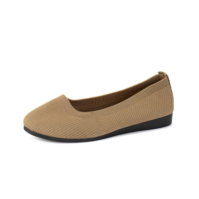 Julia – Round Nose Flat Bottom Women's Doug Shoes