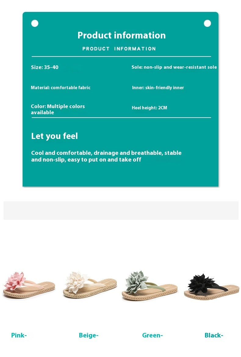Phoebe – Floral Women's Sandals for the Beach