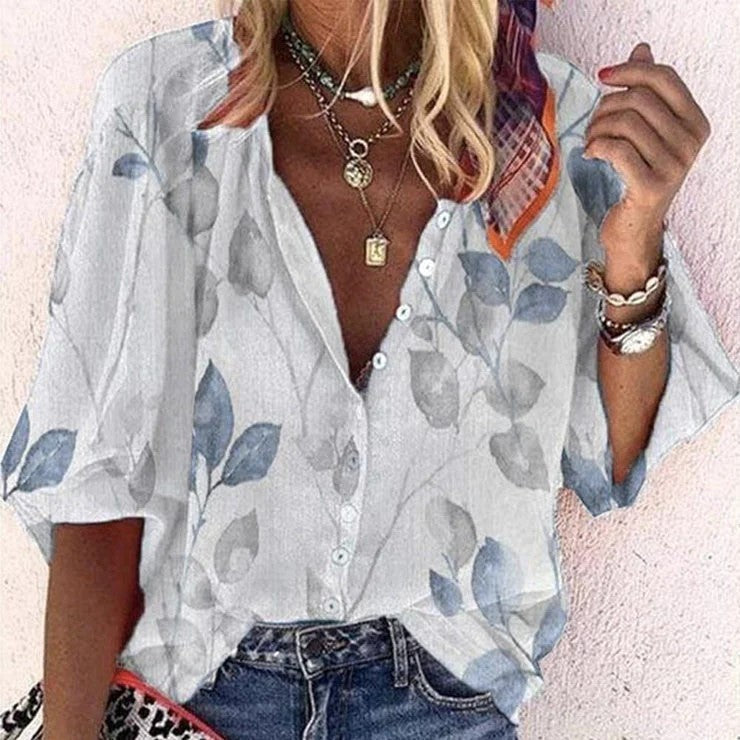 Laura – Personalized Patterns Women's Blouse