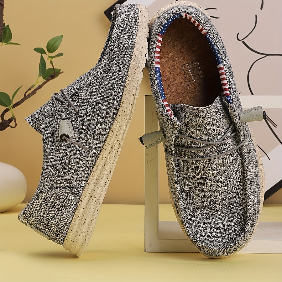 Men's Casual Slip-ons Comfortable Loafers for Daily Use and Leisure Time