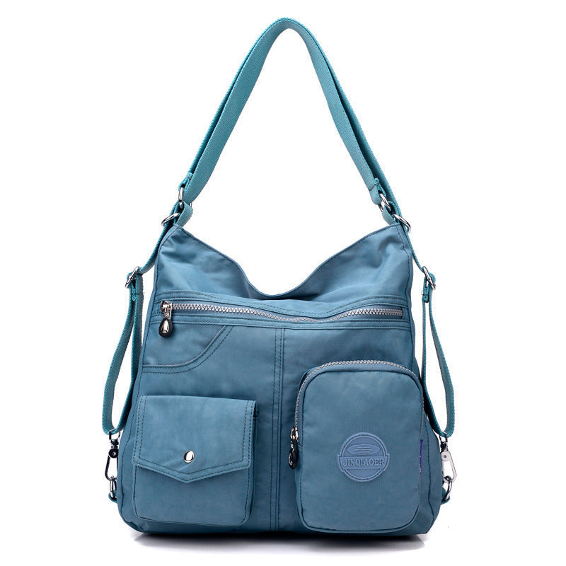 Ruth – Luxury Waterproof Nylon Shoulder Bag with Large Capacity