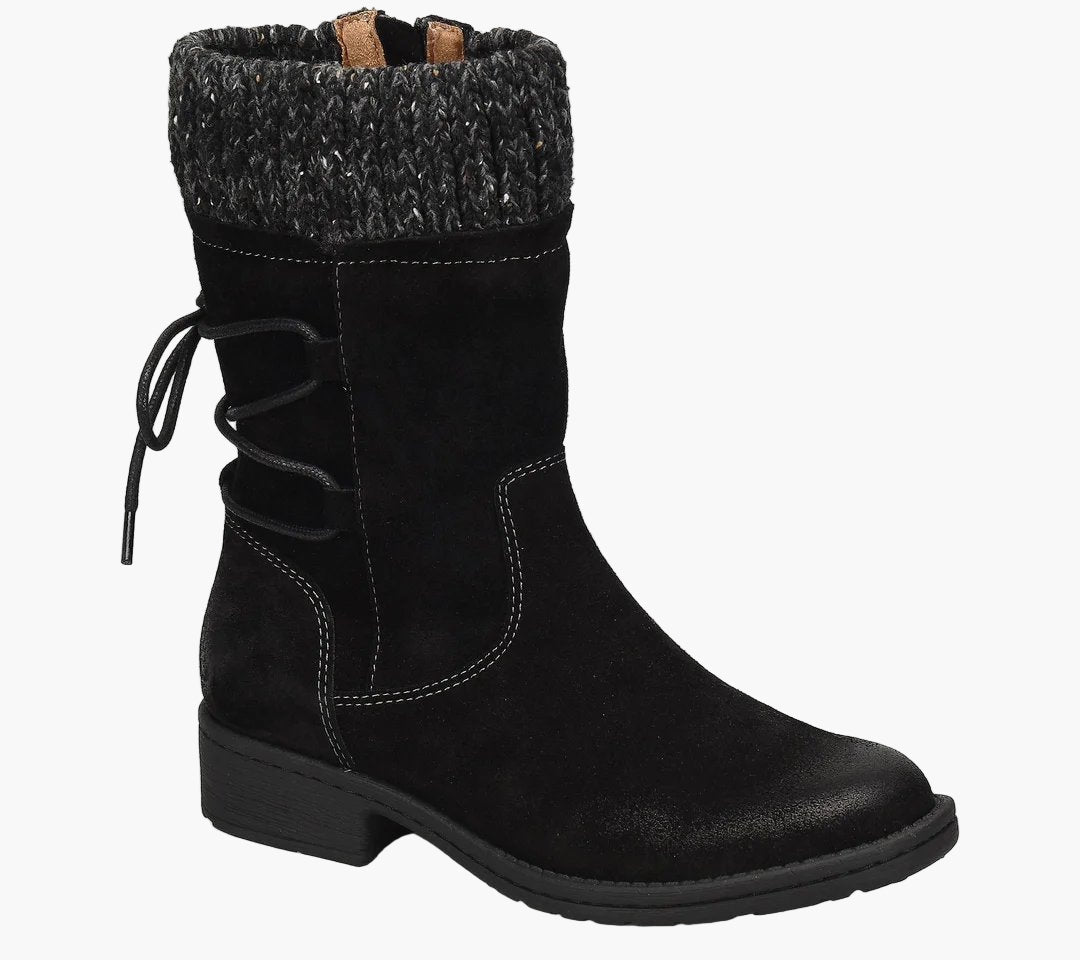 Women's Winter Boots Vintage Style Comfortable & Waterproof for Snow and Daily Use