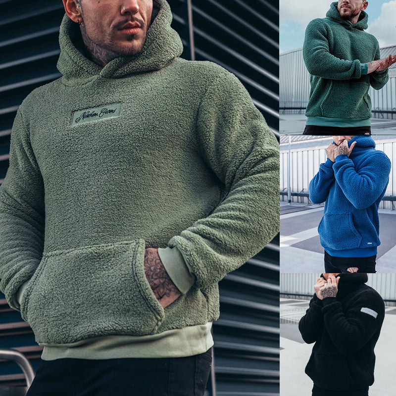 Men's Fleece Hoodie – Comfortable Casual Hoodie for Winter & Loungewear
