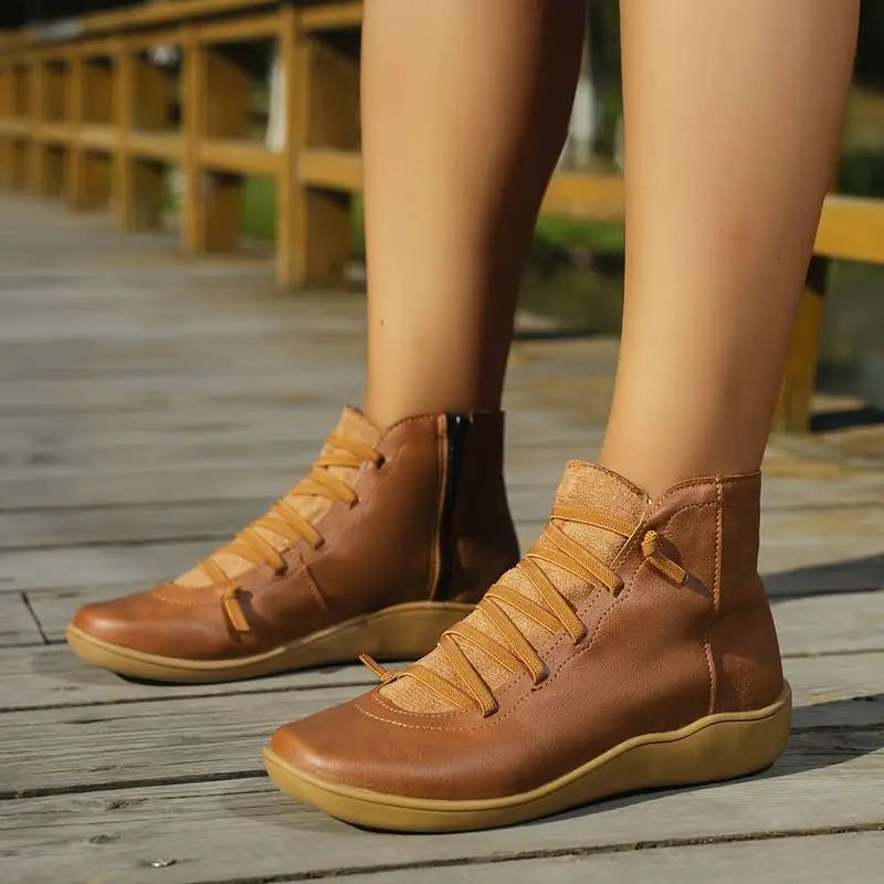 Women's Ankle Boots Comfort & Fashion – Casual Style for Daily Use