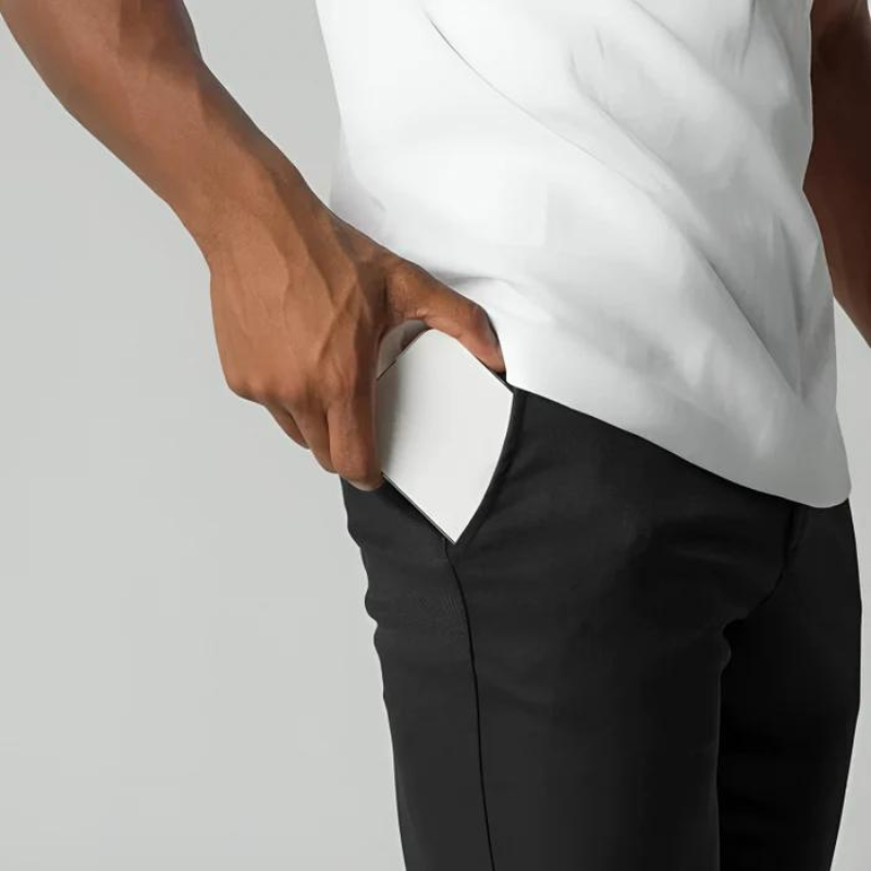 Men's Chino Pants Slim Fit – Stylish and Comfortable Allrounder for Work and Leisure