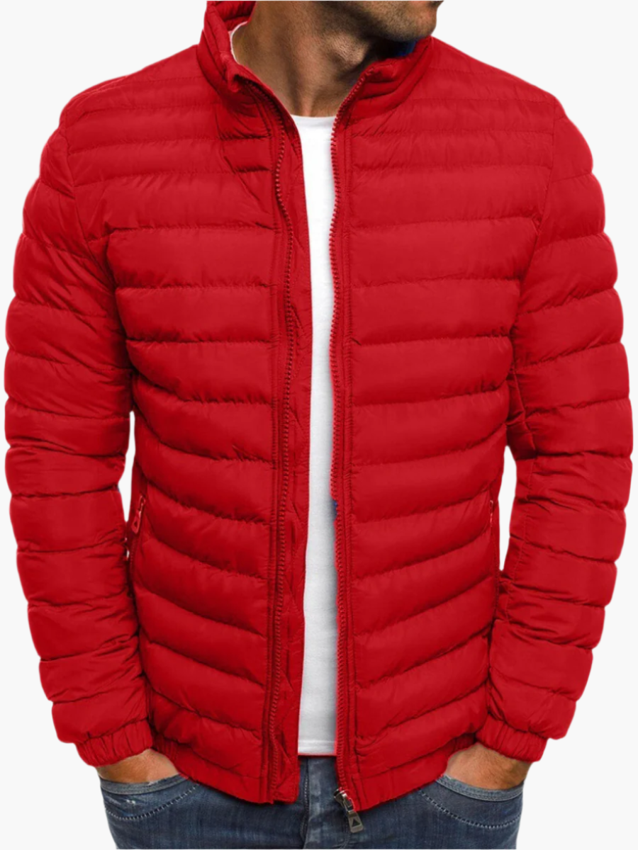 Men's Padded Jacket – Modern Casual Style & Comfortable Warmth