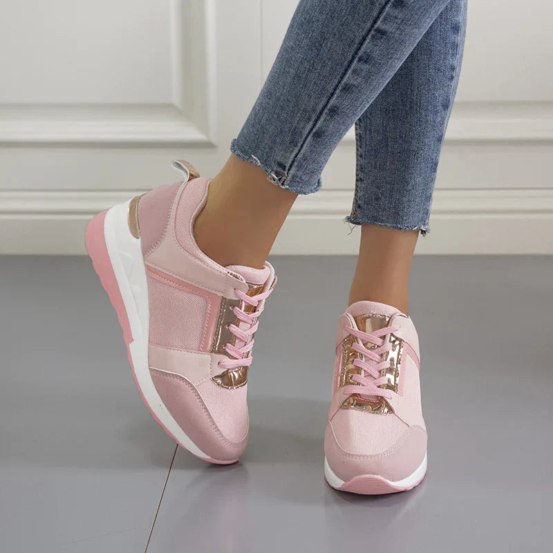 Women's Orthopedic Sneakers with Wedge Heel – Comfort & Style for Daily Use