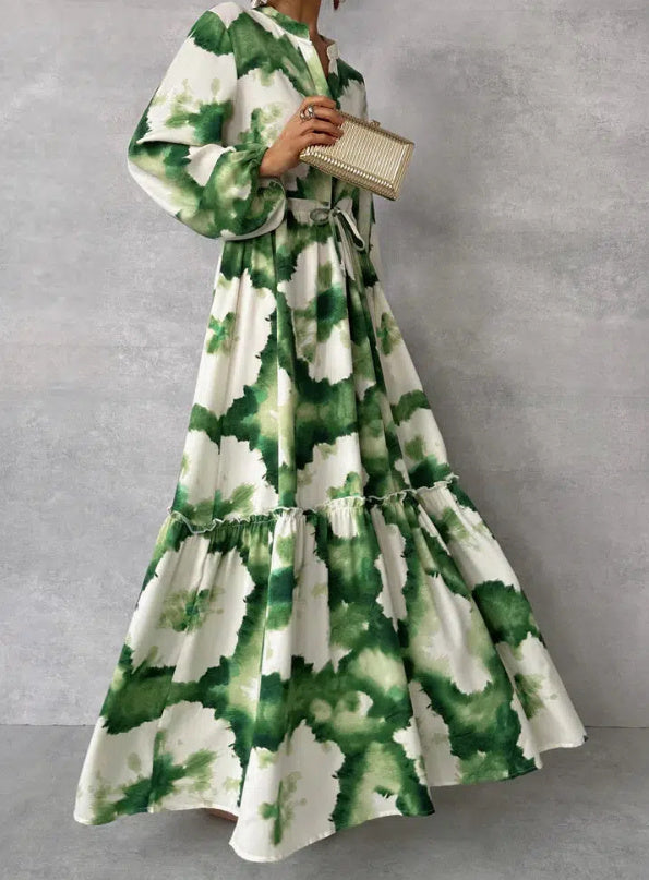 Woman – Stylish Long Sleeve Dress