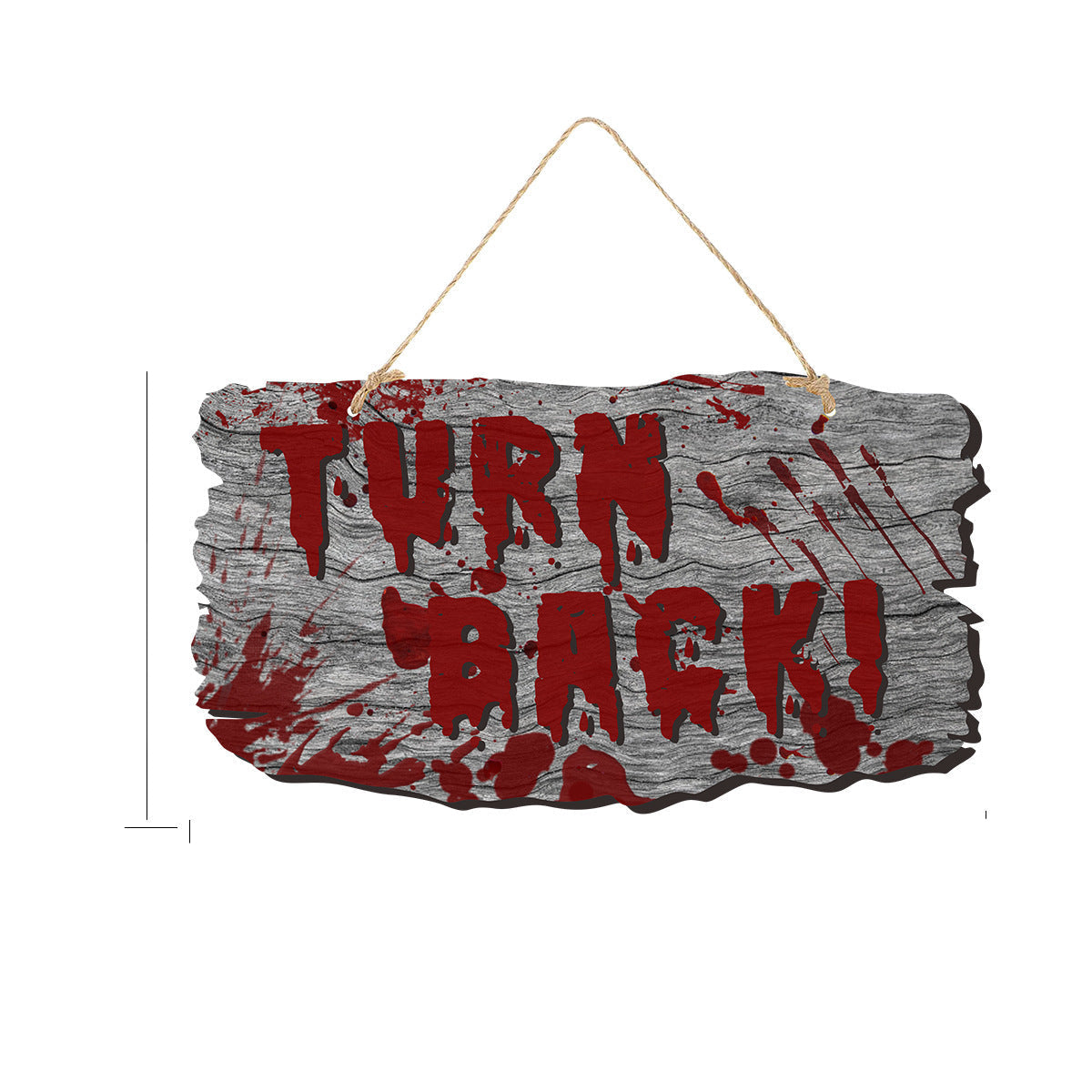 Halloween Doorboard Hanger Set - Funny and Spooky Decoration for Halloween Parties and Trick-or-Treat