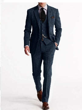 Andrew – Slim Fit Business Suit for Men