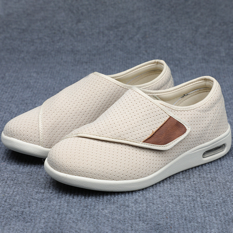 Juliet – Comfortable Mother's Shoes with Velcro