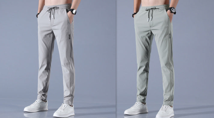 Men's Sporty Jogging Pants – Casual Slim Fit for Daily Comfort