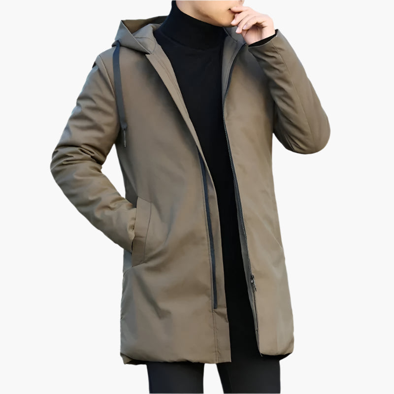 Men's Winter Jacket Sporty and Modern – Wind- and Waterproof Outdoor Jacket