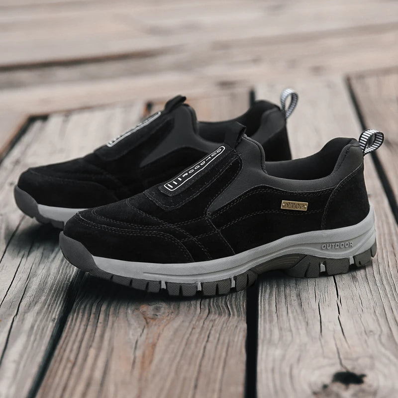 Men's Orthopedic Walking Shoes Slip-on Comfort Outdoor
