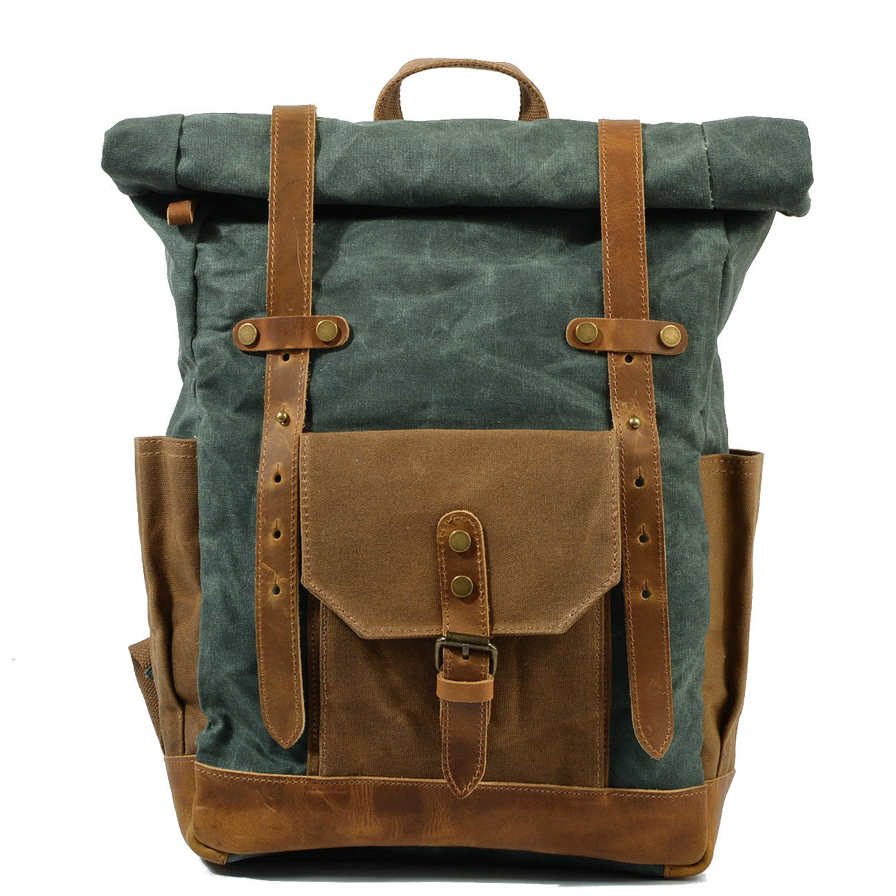 Bobby – Retro Contrasting Waterproof Backpack