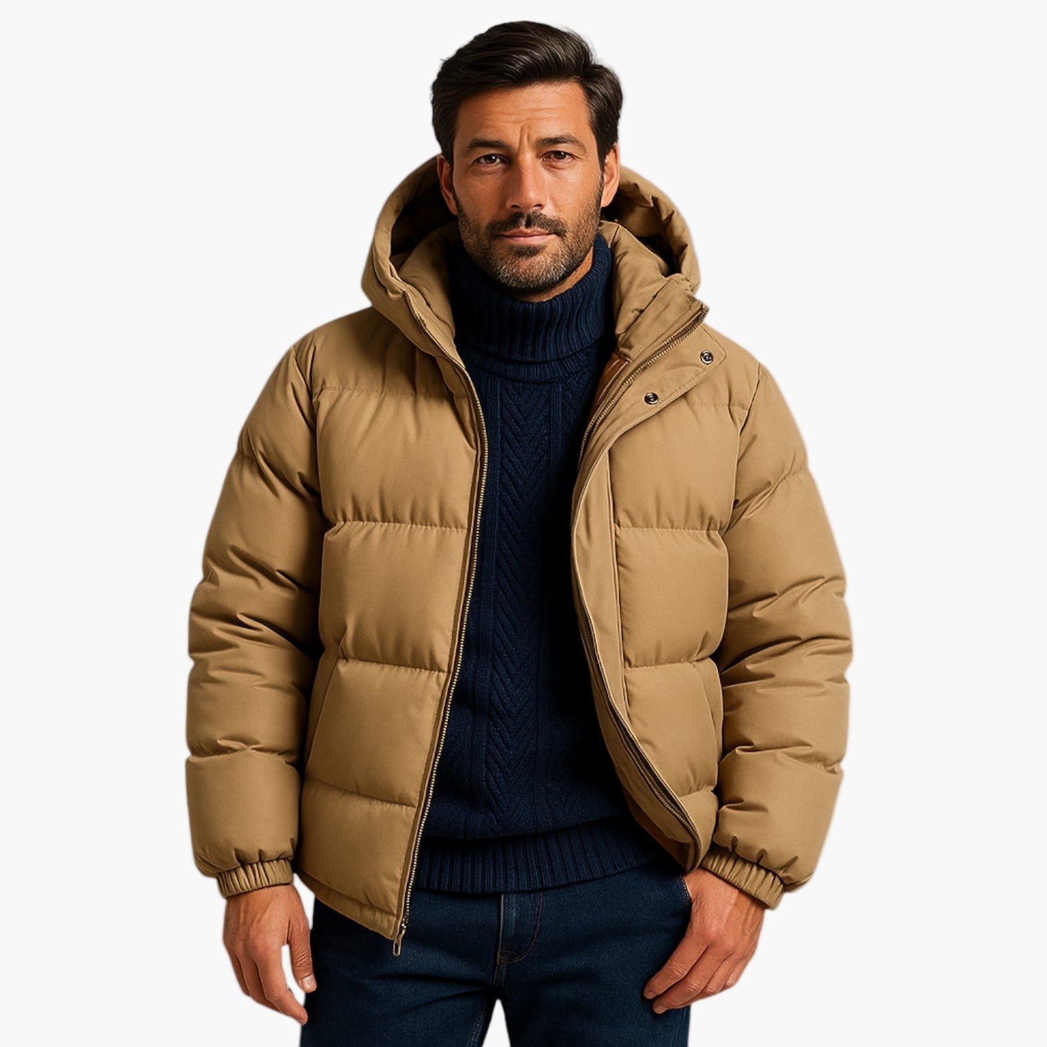 Unisex Winter Parka Jacket – Warm Waterproof Puffer for Outdoors and City