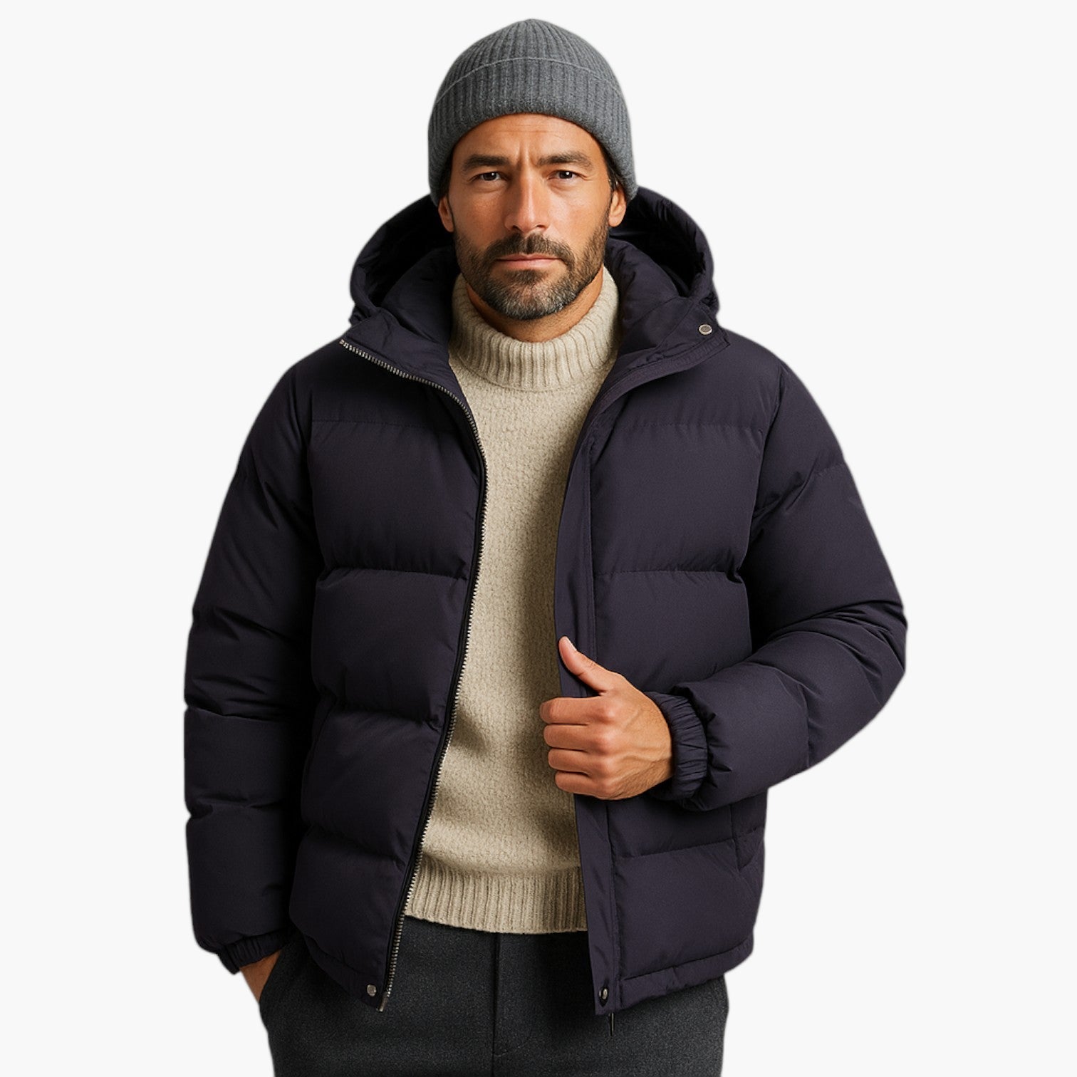 Unisex Winter Parka Jacket – Warm Waterproof Puffer for Outdoors and City